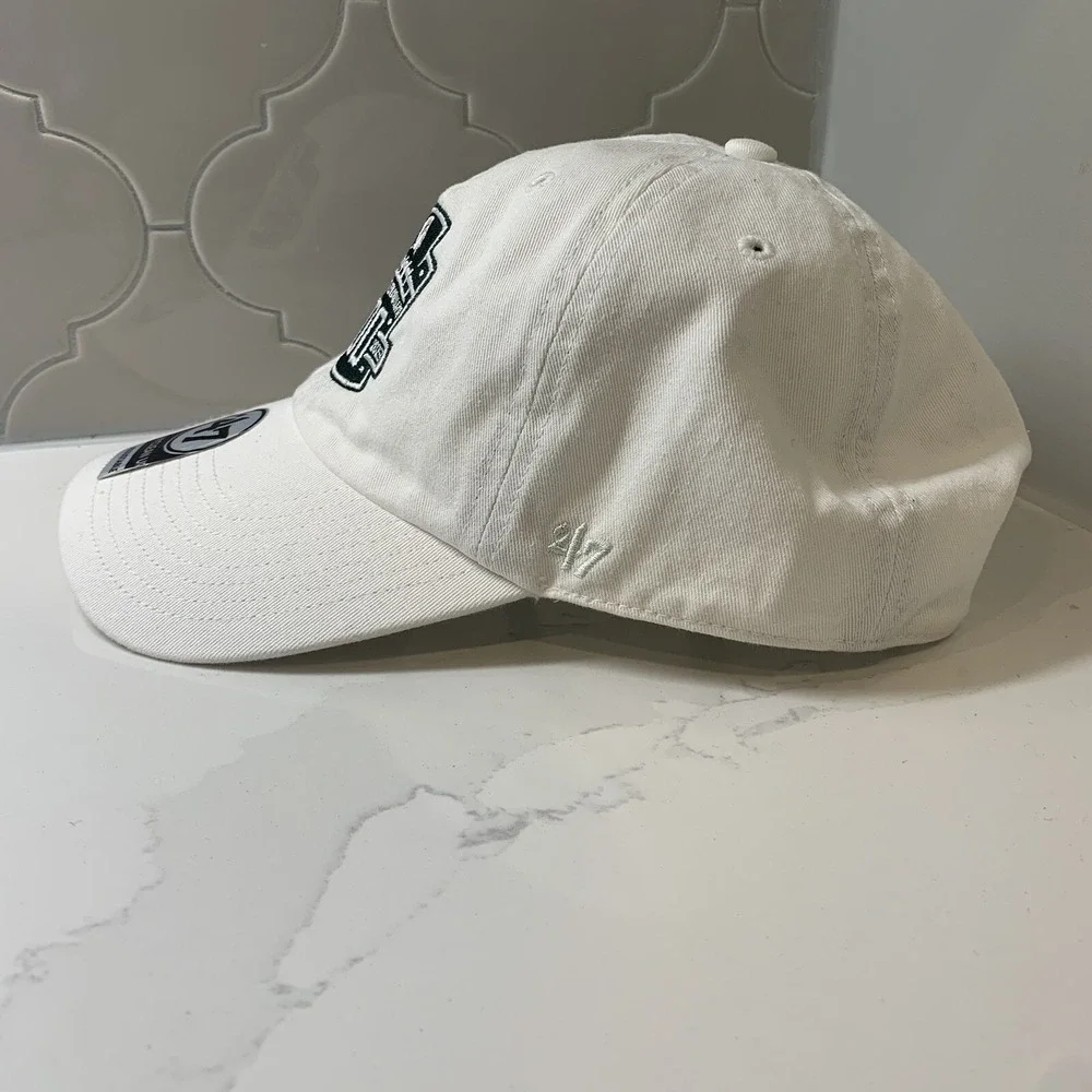 '47 Brand Michigan State Spartans Clean Up Spartan Stadium Adjustable Dad Hat OS